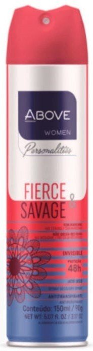 DEO ANT ABOVE PERS FIERCE & SAVAGE 150ML