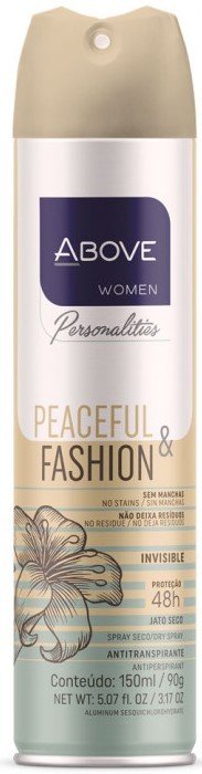 DEO ANT ABOVE PERS PEACEFUL & FASHION 150ML