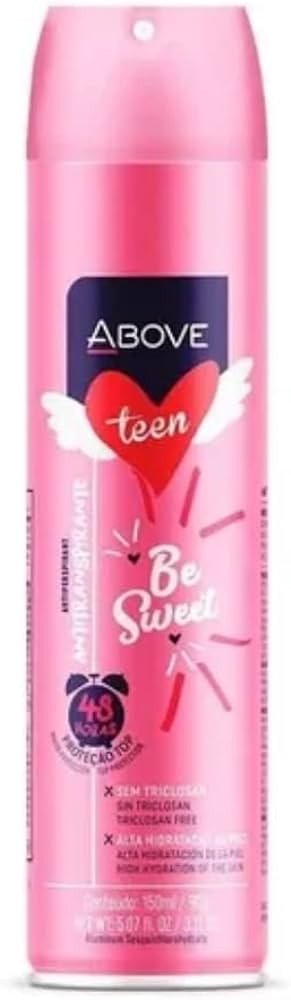 DEO ANT ABOVE TEEN BE SWEET 150ML