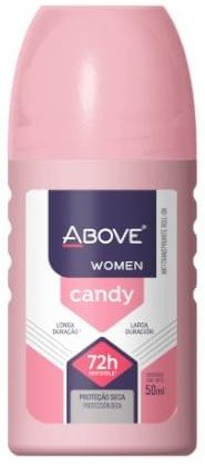 DEO ANT ROLLON ABOVE CANDY WOMAN 50ML