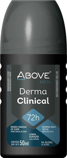 DEO ANT ROLLON ABOVE DERMACLINICAL MEN 50ML
