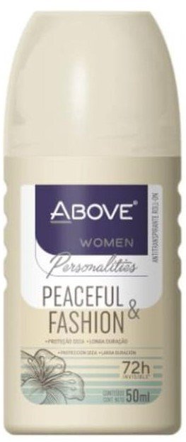 DEO ANT ROLLON ABOVE PERS PEACEFUL & FASHION 50ML
