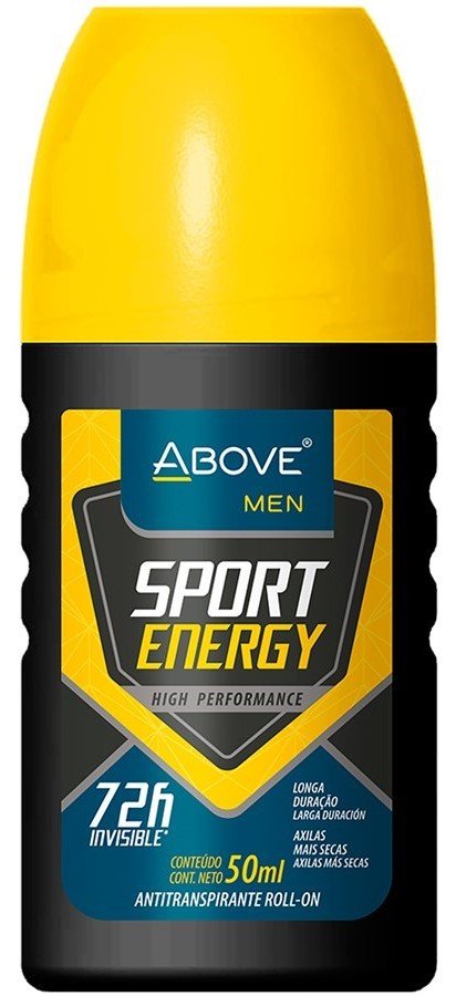 DEO ANT ROLLON ABOVE SPORT ENERGY MEN  50ML