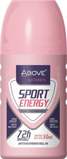 DEO ANT ROLLON ABOVE SPORT ENERGY WOMEN 50ML