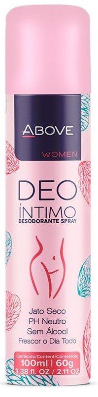 DEO INTIMO ABOVE 100ML TALCO