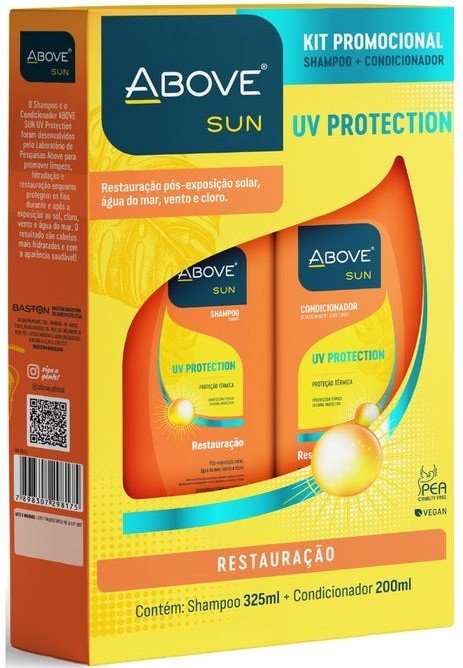 KIT ABOVE SHAMPOO+COND SUN
