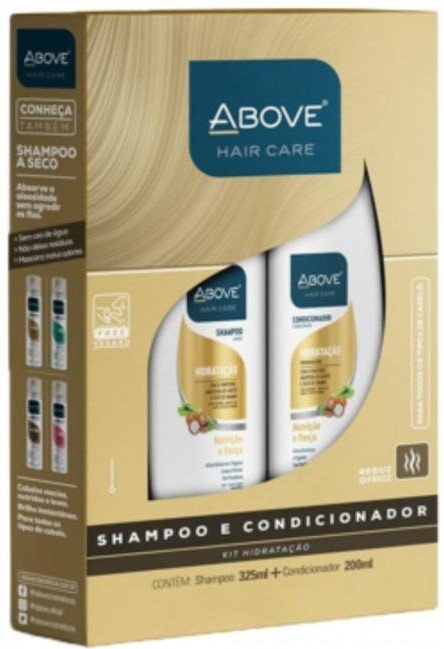 KIT ABOVE SHAMPOO+COND. HIDRATACAO 
