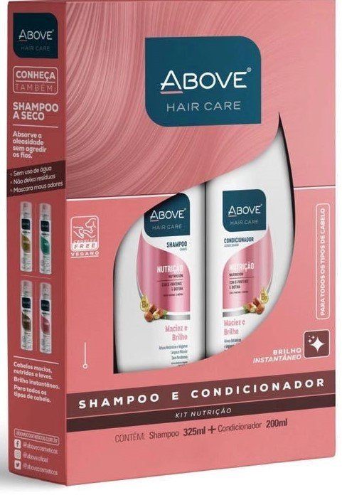 KIT ABOVE SHAMPOO+COND. NUTRICAO