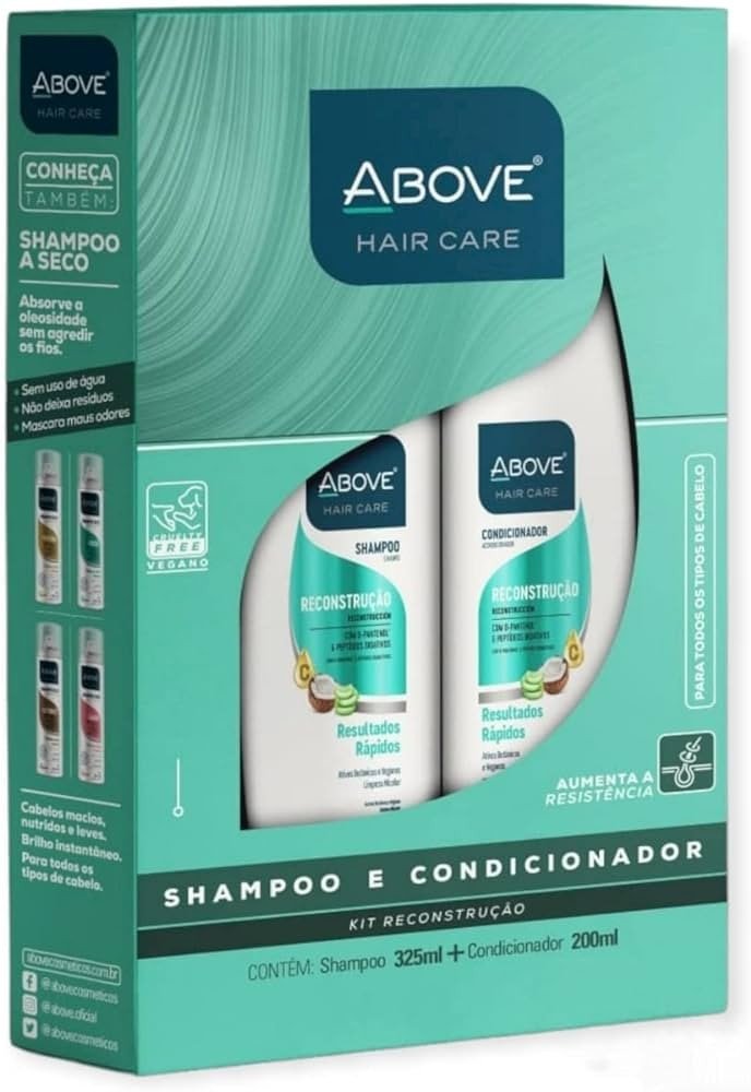 KIT ABOVE SHAMPOO+COND. RECONSTRUCAO