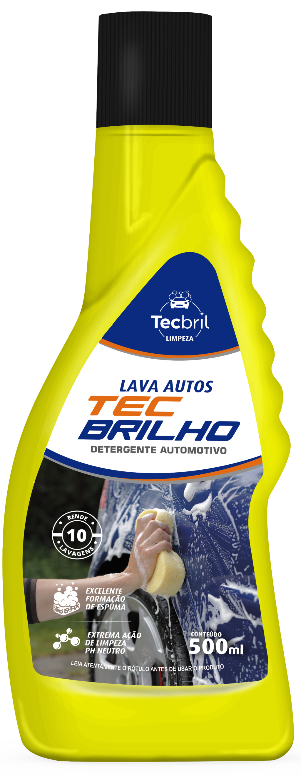 LAVA AUTO TECBRIL 500ML