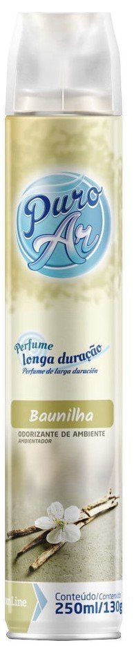 NEUTRALIZADOR PURO AR 250ML - BAUNILHA