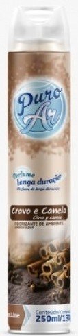NEUTRALIZADOR PURO AR 250ML - CRAVO E CANELA