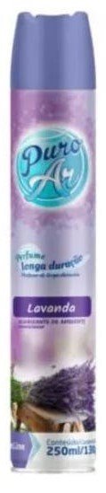 NEUTRALIZADOR PURO AR 250ML - LAVANDA