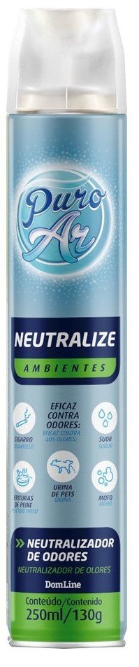 NEUTRALIZADOR PURO AR 250ML - NEUTRALIZE