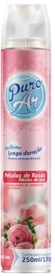 NEUTRALIZADOR PURO AR 250ML - PETALA ROSAS