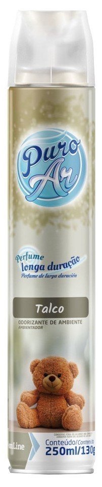 NEUTRALIZADOR PURO AR 250ML - TALCO