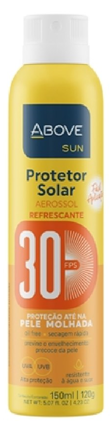 PROTETOR SOLAR ABOVE FPS 30 150ML