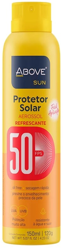PROTETOR SOLAR ABOVE FPS 50 150ML