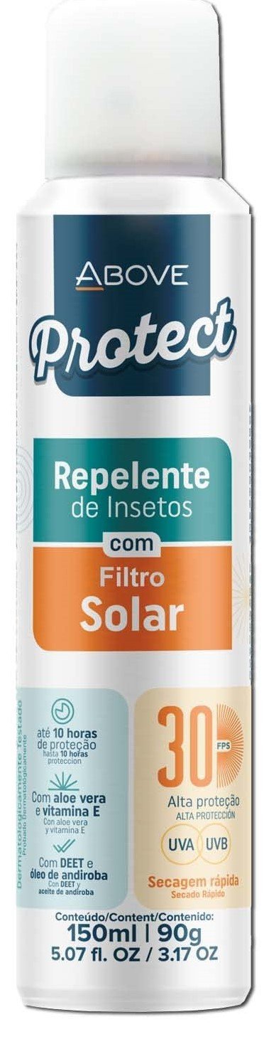 REPELENTE DE INSETOS ABOVE ADULTO SPRAY 150 ML