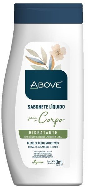 SABONETE ABOVE CORPORAL 250ML