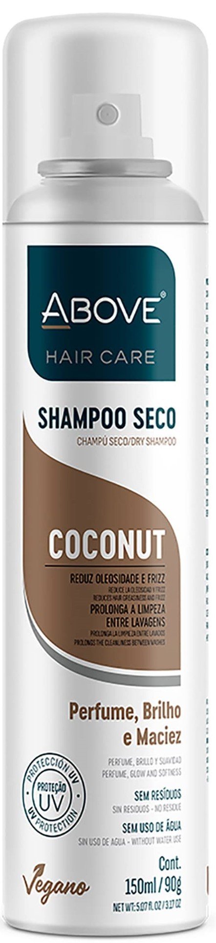 SHAMPOO A SECO ABOVE 150ML COCONUT