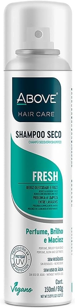 SHAMPOO A SECO ABOVE 150ML FRESH