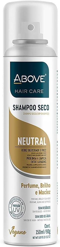 SHAMPOO A SECO ABOVE 150ML NEUTRAL