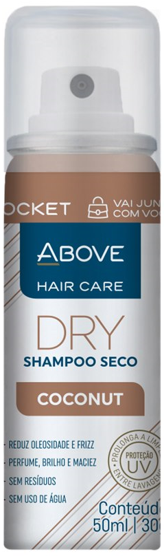 SHAMPOO A SECO ABOVE 50ML COCONUT MINI