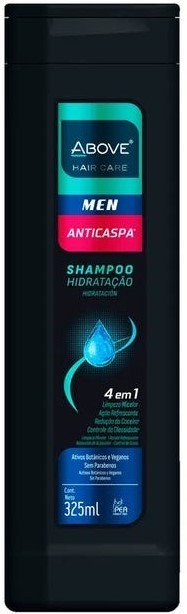 SHAMPOO ABOVE MASC ANTICASPA 325ML HIDRAT
