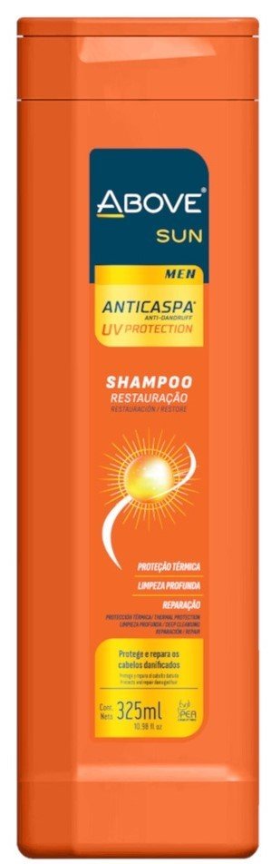 SHAMPOO ABOVE MASC ANTICASPA SUN PROTECTION 325ML
