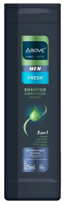 SHAMPOO ABOVE MASC HIDRATACAO FRESCH 325ML