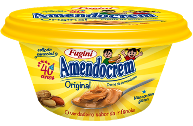 AMENDOCREM FUGINI 200G POTE