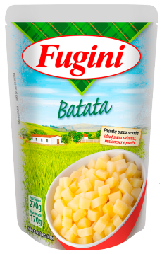 BATATA FUGINI 170G SACHE