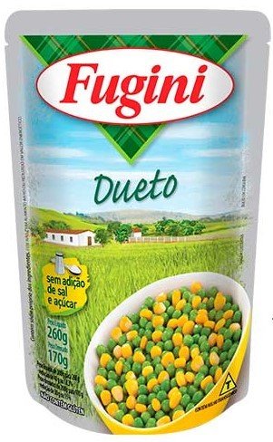 DUETO FUGINI 170G SACHE