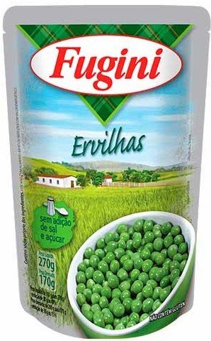 ERVILHA FUGINI 170G SACHE