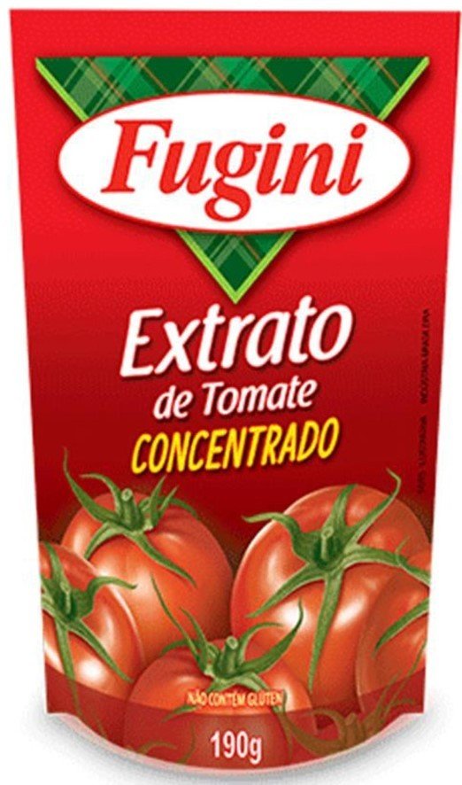 EXTRATO TOMATE FUGINI 190G SACHE