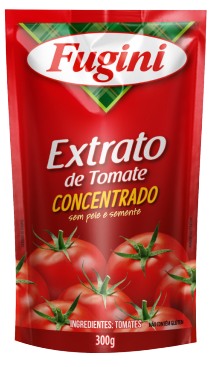 EXTRATO TOMATE FUGINI 300G SACHE