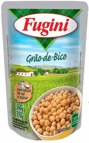 GRAO DE BICO FUGINI 170G SACHE