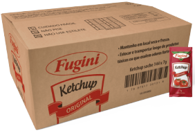 KETCHUP FUGINI TRAD. SACHE 7GX144UN