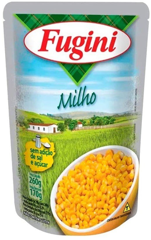 MILHO FUGINI 170G SACHE