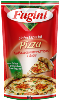 MOLHO DE TOMATE FUGINI 300G PIZZA SACHE