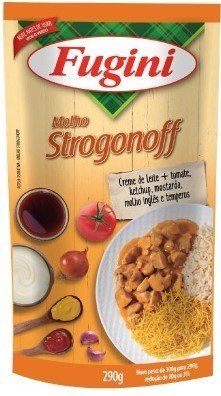 MOLHO STROGONOFF FUGINI SACHE 290G