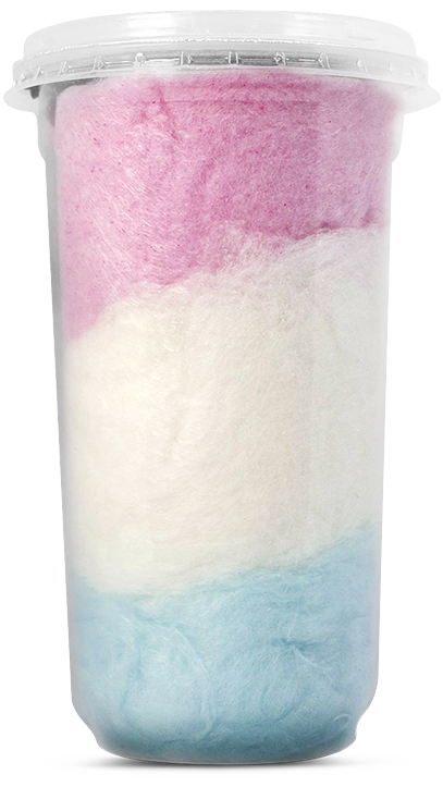 ALGODAO DOCE 20G AMERICANO AZUL/BRANCO/ROSA