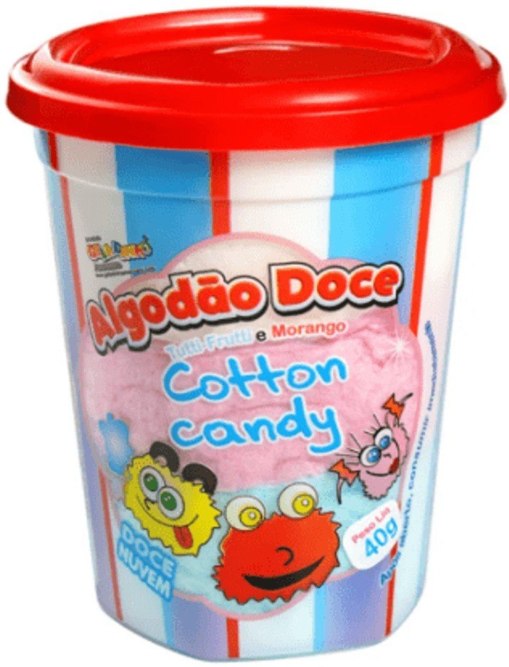 ALGODÃO DOCE COTTON 40G COLOR AMERICANO 