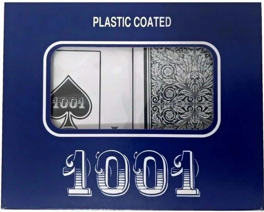 BARALHO 1001 ESTOJO
