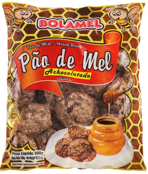 BISC BOLA MEL 240G ACHOCOLATADO