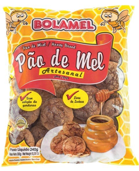 BISC BOLA MEL 240G ARTESANAL