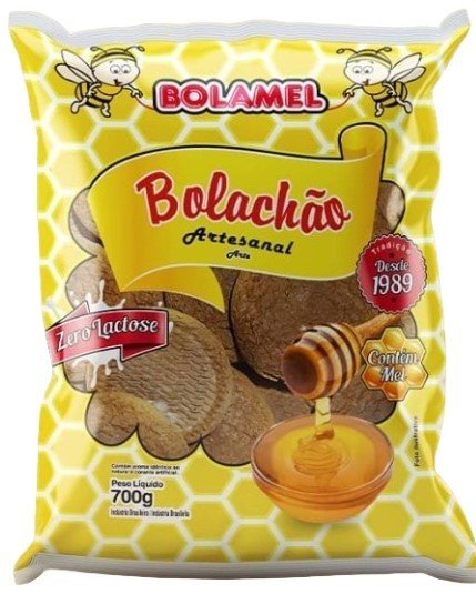 BISC BOLA MEL 700G ARTESANAL