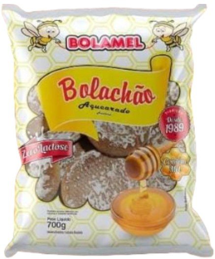 BISC BOLA MEL 700G AÇUCARADO