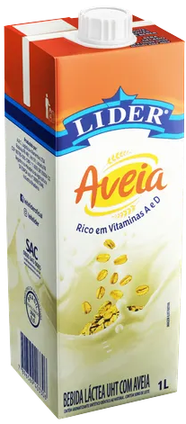 BEB LACTEA LIDER 1L AVEIA